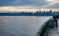 Seattle from the Bainbridge Island Ferry