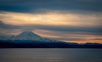 Mt. Ranier from the Bainbridge Island Ferry