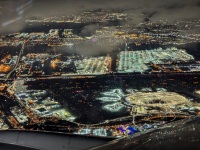 Taking off from Newark Airport