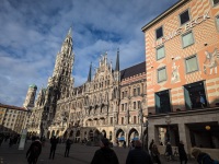 Marienplatz in Munch