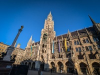 Marienplatz in Munich