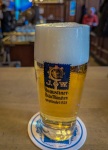 At Augustiner Klosterwirt in Munich