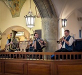 At the Hofbrauhaus in Munich