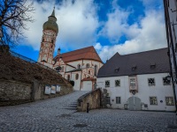 At Andechs Monastery