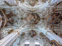 In Wallfahrtskirche at Andechs Monastery