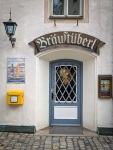 At the Bräustüberl at Andechs Monastery