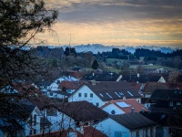 View at Andechs Monastery