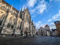 St. Peter's Cathedral in Regensburg