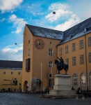 Domplatz in Regensburg