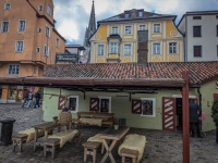 Historische Wurstkuchl in Regensburg