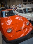 Opel GT/J at the Deutschesmuseum Verkerhszentrum Transport Museum in Munich