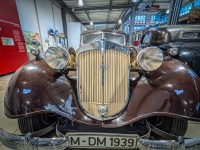 Horch Sport-Cabriolet Type 853 A at the Deutschesmuseum Verkerhszentrum Transport Museum in Munich