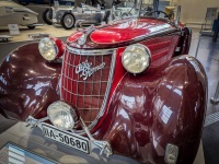 Alfa Romeo 6C "Gran Sport" at the Deutschesmuseum Verkerhszentrum Transport Museum in Munich