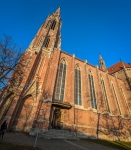 At Heilig-Kreuz-Kirche in Munich