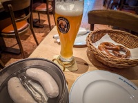 Breakfast at Zum Franziskaner in Munich