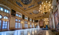 Emperor's Hall at the Residenz Museum in Munich