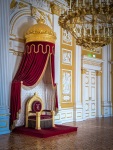 King's Throne Room at the Residenz Museum in Munich