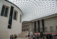 British Museum Courtyard