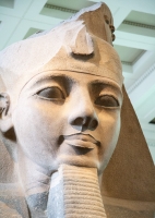 Colossal statue of Ramesses II