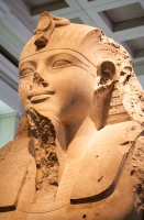 Colossal bust of Amenhotep III