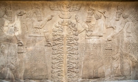 Panel from Ashurnasirpal II's palace