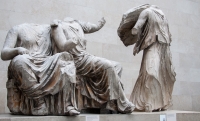 Parthenon West Pediment Statues