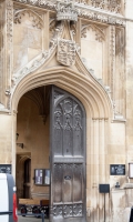 Kings College gate