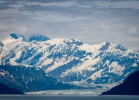 At Hubbard Glacier