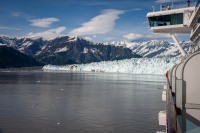 Hubbard Glacier from our Balcony