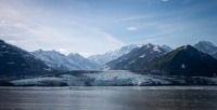 Hubbard Glacier from our Balcony