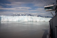 Hubbard Glacier from our Balcony