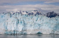 Hubbard Glacier from our Balcony