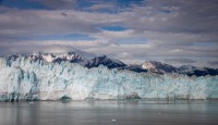 Hubbard Glacier from our Balcony