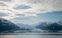 Hubbard Glacier from our Balcony