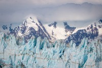 Hubbard Glacier from our Balcony