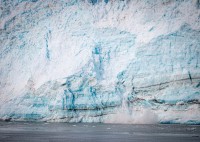 Hubbard Glacier from our Balcony