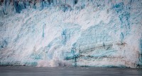 Hubbard Glacier from our Balcony