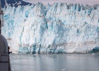 Hubbard Glacier from our Balcony