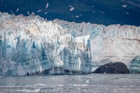 Hubbard Glacier from our Balcony