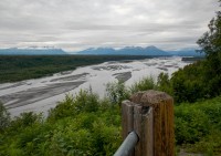 At Denali Viewpoint South in Trapper Creek