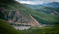 On the Tundra Wilderness Tour in Denali National Park