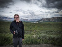 Kyle on the Tundra Wilderness Tour in Denali National Park