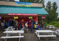 Shirely's Burger Barn in Talkeetna