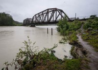 Along the Susitna River in Talkeetna