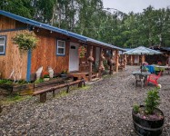 Our hotel in Talkeetna