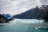 Marjorie Glacier in Glacier Bay National Park