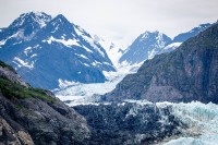 Marjorie Glacier in Glacier Bay National Park