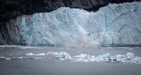 Marjorie Glacier in Glacier Bay National Park