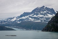 Lamplugh Glacier in Glacier Bay National Park