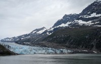 Lamplugh Glacier in Glacier Bay National Park